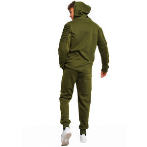 Survêtement d'hiver rouge avec logo OEM personnalisé pour hommes tissu chaud léger et respirant Style de rue grande taille pour adultes maternité - Product Image 5