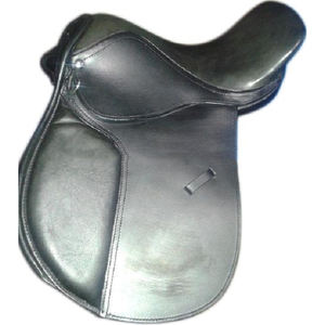 VOULEZ VENDRE GP SALLE EN CUIR selle d'exposition NOIR BRUN EN DOLLAR 35 TAILLE 14 15 16 17 18 - Product Image 4