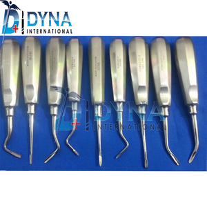 เคล็ดลับรากฟัน9ชิ้นสำหรับดึงซ้ายขวาตรง LUXATING SERRATED ลิฟต์ - Product Image 6