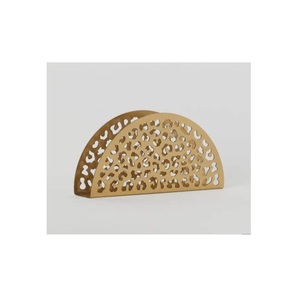 New Arrival Gold Color Napkin Holder With Superior Quality Customized Kitchenware Tissue Napkin Holder - Product Image 4