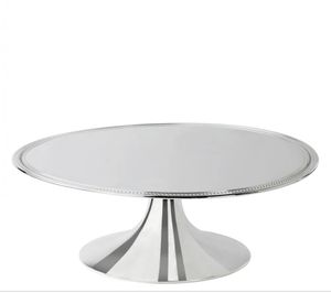 Gold Plated Metal <b>Cake</b> Stand Elegant <b>Cake</b> <b>Tools</b> - Product Image 2