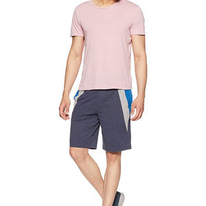 Shorts respirants en Nylon pour hommes, vêtements de Sport noirs personnalisés, longueur aux genoux, coupe décontractée, collection d'été - Product Image 6