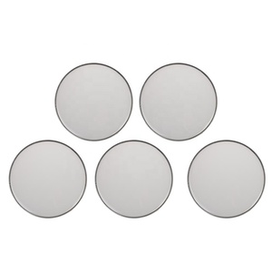 NAOMI 5 pièces de peau de banjo pour banjo ukulélé, kit de bricolage pour banjo ukulélé, couleur <span class=keywords><strong>blanche</strong></span> - Product Image 1