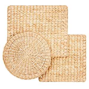 100% Napperons écologiques en jacinthe d'eau et paille séchée Meubles de maison avec le meilleur prix Mme Lily + 84 906 927 736 - Product Image 1