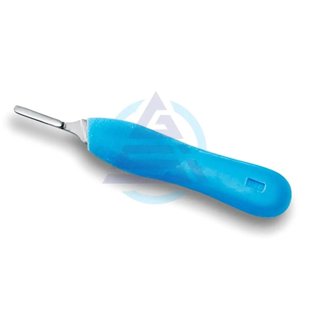 Plastic Scalpel Handvat Chirurgisch Plastic Handvat Chirurgisch Mes Handvat Plastic | Chirurgisch Mes Houder Goedkope Prijs