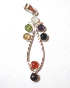 Pendentifs en forme de poisson Chakra, obtenez des pendentifs authentiques, à vendre en ligne - Product Image 1