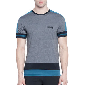 Camiseta 100% de algodón para hombre, ropa de moda de alta calidad con estampado personalizado, camisetas de gimnasio y Fitness - Product Image 1