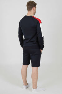 OEM Hot Selling Men Summer Collection Men Wear Shirts and Shorts Summer <b>Twin</b> <b>Sets</b> - Product Image 3