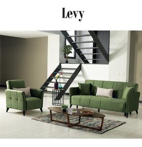 Chesterfield velours canapé ensemble nouveau Style multi-fonction meubles de maison Convertible tufté pour Villa appartement salon Option - Product Image 1