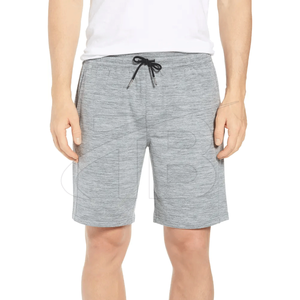 Venta al por mayor 100% algodón hombres XS Fitness Shorts logotipo personalizado malla francés Terry sudor Jersey lavado Board Shorts para correr Casual - Product Image 2