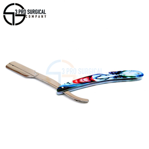 Maquinillas de afeitar de calidad superior de una sola hoja con impresión Joker - Product Image 5