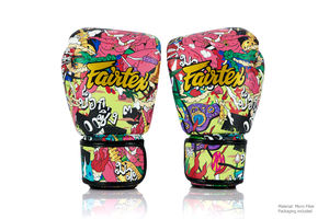 Guantes de boxeo profesionales de cuero PU de alta calidad con logotipo personalizado OEM Material de color BRIGHT WAY INTERNATIONAL - Product Image 2