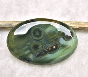 Ocean Jasper Cabochon หินแจสเปอร์สำหรับอัญมณี,พลอยโมราโอเชี่ยนคุณภาพสูงแบบเฉพาะไซส์ส่งออกจำนวนมาก - Product Image 2