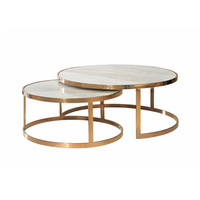 Table basse en marbre moderne de haute qualité, fabriquée à la main, avec support en fer, pour le salon, décoration de la maison, vente en gros