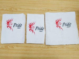 Gym <b>Sports</b> and Daily Life Using Cotton Hand <b>Towels</b> White Cotton <b>Towels</b> - Product Image 3