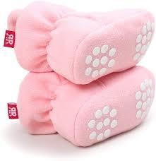 Chaussons de bébé en coton biologique, bottines d'hiver, vente en gros, Design personnalisé, unisexe, pour nouveau-né, approvisionnement OEM - Product Image 3