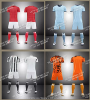 T-shirt et ensemble de football pour hommes, design personnalisé de haute qualité, tenue de club, rétro, 2022