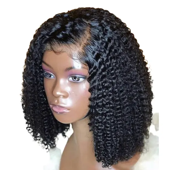 Perruque Lace Frontal Wig haute densité Style brésilien, qualité HD, prix de gros