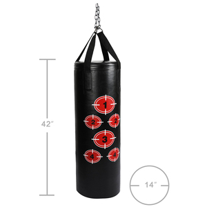 <b>Punching</b> <b>Bag</b> 100 lbs Heavy <b>Bag</b> Boxing MMA Training Taekwondo Training Practice <b>Punching</b> Sand <b>Bags</b> - Product Image 3