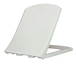 LOTUS SOFT CLOSE TOILET SEAT COVER (W/ PLASTIC TOP TIGHTEN HINGES) 特殊生産トイレシート