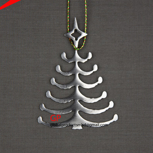 New Design Metal <b>Hanging</b> Ornaments Hand Made Christmas Tree Ornament for Christmas Wedding Decoration - Product Image 3