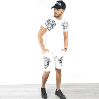 Ensemble unisexe personnalisé t-shirt et short d'hiver pour adultes, avec couleur et taille sur mesure, en polaire écologique, économique