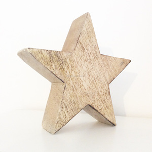 Mesa de árbol de Navidad de madera hecha a mano Showpiece 2024 Adorno de Navidad Venta Decoraciones Árboles de Navidad hechos a mano - Product Image 6