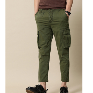 Nouveau pantalon cargo en coton pantalon de travail six poches pour hommes pantalon cargo décontracté pour hommes - Product Image 6