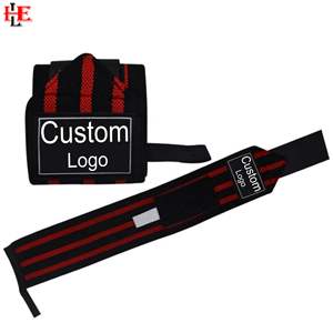 Poignets d'impression personnalisée de soutien de forme physique en gros-enveloppes d'haltérophilie de haute qualité pour des performances améliorées de gymnase - Product Image 5