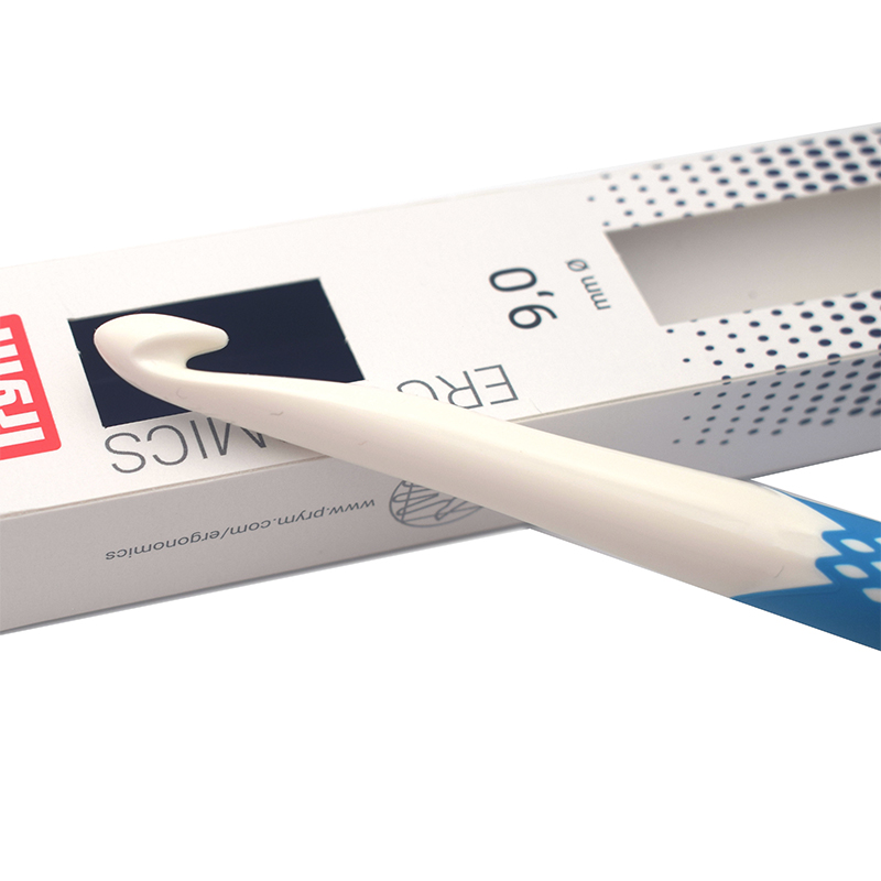 Prym Crochet Hook 3.50mm - 14cm Aluminium Crochet Needle For Wool Crafting