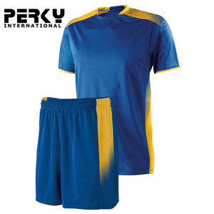 เสื้อฟุตบอลใส่ได้ทั้งชายและหญิงชุดเสื้อทีมฟุตบอลแขนสั้นชุดเครื่องแบบสโมสรแห้งเร็วโลโก้สีตามสั่ง - Product Image 5