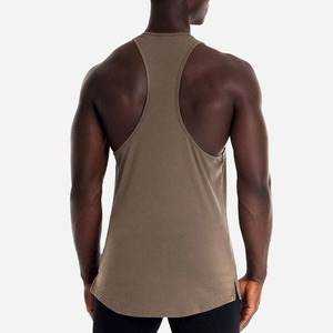 Tapered fit tank top <b>vest</b> gym <b>stringer</b> - Product Image 3