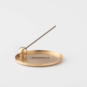 Home Decorating Candle Holder Finest Quality Metal Gold Color Candle Holder for Hot Selling Lighting Accessories From India - Product Image 2