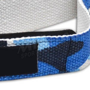 Correas de Levantamiento de Pesas Ajustables de Neopreno y Algodón Profesional de Primera Calidad con Opciones Personalizables para Uso Unisex - Product Image 5