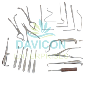 Conjunto de instrumentos de Cirugía Maxilofacial de reconstrucción - Product Image 1