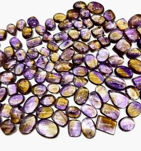 Cabujones de piedras preciosas, piedra Natural, calidad superior, ametrina, superventas - Product Image 1