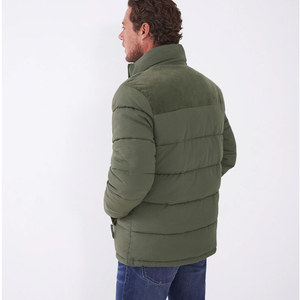 Custom Padded <b>Coats</b> <b>Bubble</b> Puffer Jacket Warm Winter Men Jacket With Soft Fabric And Inner - Product Image 2