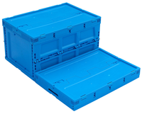 Hdpe Spuitgegoten Plastic Kistkratten Stapelbare Landbouwbakken Voor Herbruikbare Iso-9001:2015 Materialen Van Voedingskwaliteit