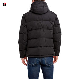 Veste bouffante pour hommes, vêtements d'extérieur chauds, fermeture éclair, manches longues, Logo personnalisé, bon marché, nouvelle tendance, à la mode, - Product Image 6