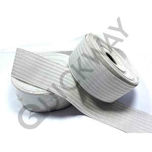 Tresse de dentelle en fil de bullion, dentelle cérémonielle, tresse personnalisée couleur argent, meilleure vente pour uniforme cérémonial, tresse de dentelle - Product Image 1