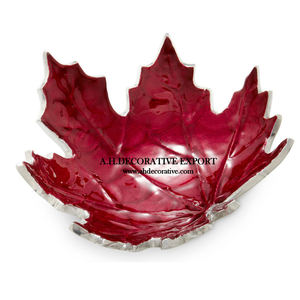 Tazón curvo de acero inoxidable para decoración del hogar, cuenco de Metal de alta calidad con forma de flor para decoraciones de mesa - Product Image 2