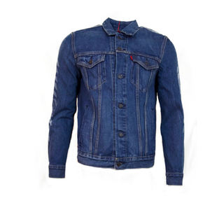 Veste en jean de haute qualité pour femmes, veste en jean de Style à volants, tout nouveau modèle - Product Image 2