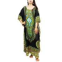 Robes caftan pour femmes, robes maxi grande taille, robe longue de plage, couvre-vêtement