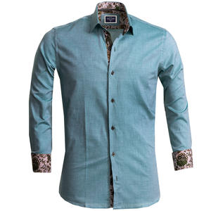 Camiseta suave de menta para hombre - Product Image 1