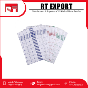 Prix du marché Nettoyage en microfibres durable Conception personnalisée Torchons en tissu brodé à vendre - Product Image 5