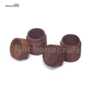 Wholesale High-grade Wood Cylinder Lipstick Lip Balm Container Eco Packaging Cosmetic Natural Wooden Tubes