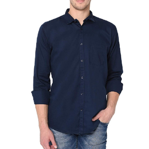 Camisa Casual para Hombre de la Mejor Calidad, 100% Algodón, Anti-Pilling, Secado Rápido, Artículo Popular, Nuevo Diseño, Orientada a la Exportación, Directo de Fábrica - Product Image 3