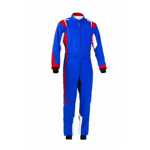Combinaison de course de karting unisexe, légère, double couche, coupe-vent, à séchage rapide et anti-UV, taille adulte personnalisée, vêtements de course automobile pour moto - Product Image 6
