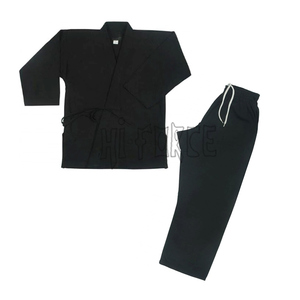 High Quality Cotton Polyester Custom Professional Shrink-Proof 100% Preshrunk Unisex Karate Gi Suit Uniform for Martial Arts - Product Image 3