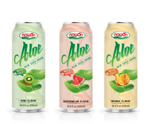 Boisson à l'aloe vera en vrac, fabrication sous marque privée, service de conception gratuit, vente en gros, OEM, export Vietnam - Product Image 6